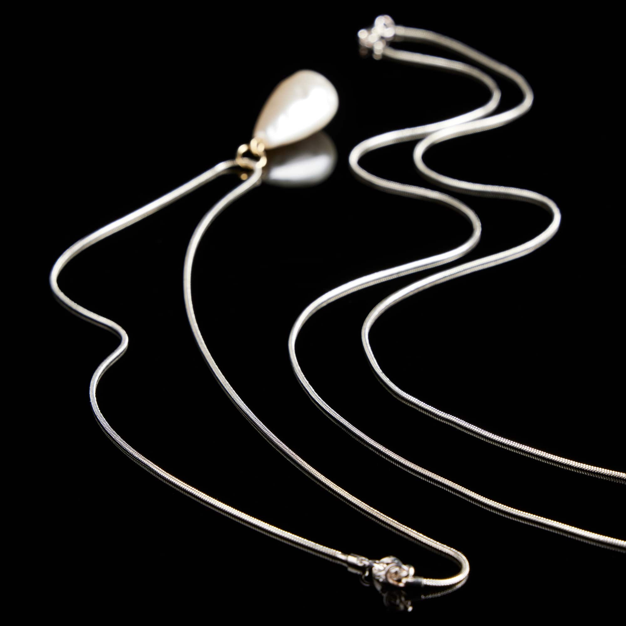 Silver Necklaces By Bead Landing™